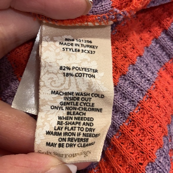 Soft Surroundings Serene Sweater Top - Picture 8 of 8